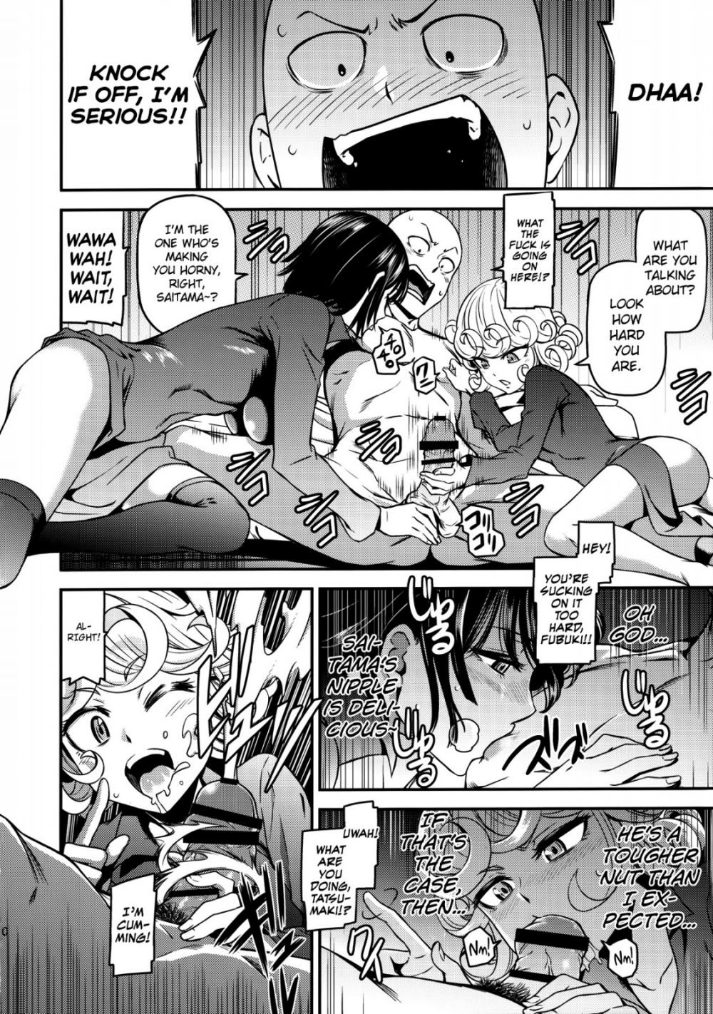 Hentai Manga Comic-ONE-HURRICANE-Chapter 4-11